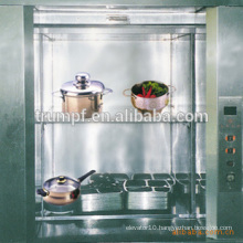 cheap food elevator/ dumbwaiter from approved manufacturer in china